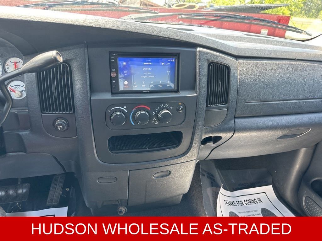 2005 Mineral Gray Metallic Clearcoat Dodge Ram 2500 ST RWD Truck