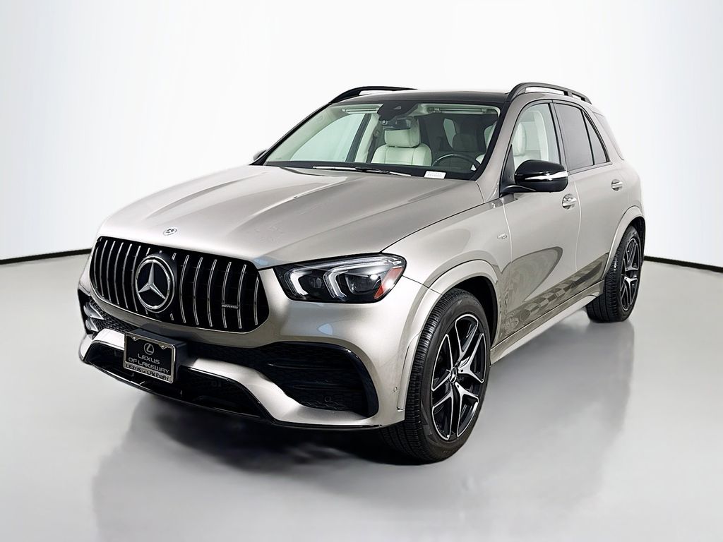 Thumbnail: 2022 Mercedes-Benz GLE - 1