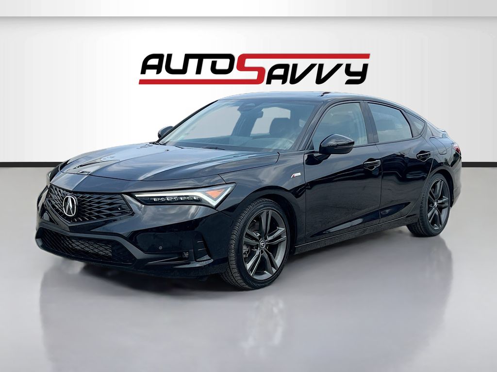 2023 Acura Integra A-Spec Tech Package Black at Genesis of Spring
