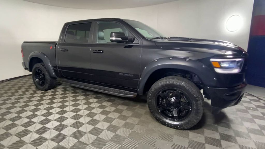 2019 Ram 1500 Rebel 2