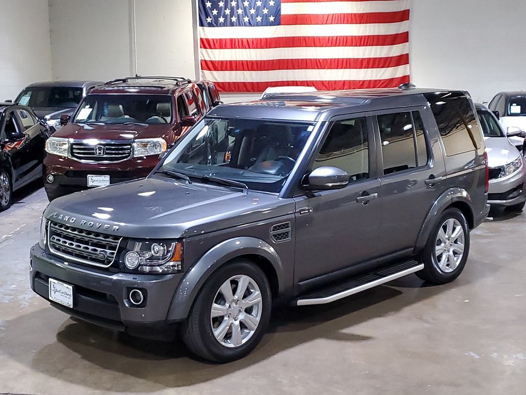 2016 Land Rover LR4 HSE 43