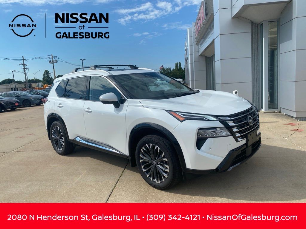 Everest White Pearl Tricoat 2026 Nissan Rogue SUV / Crossover All-Wheel Drive Continuously Variable Transmission