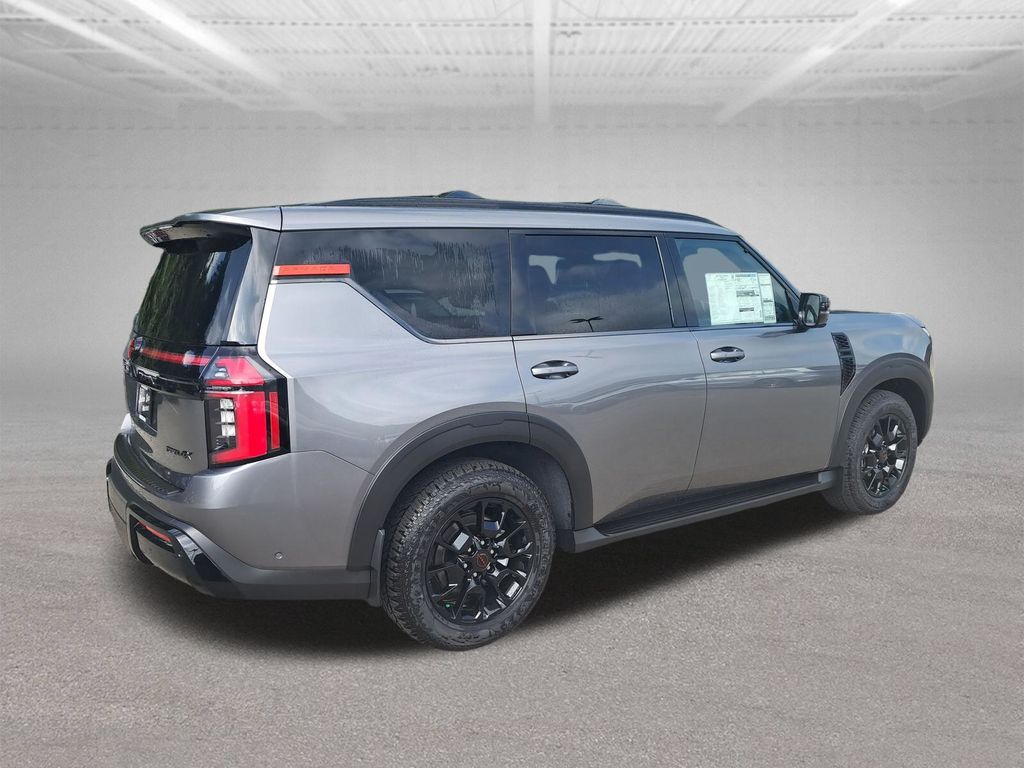 2026 Nissan Armada PRO-4X Gray at John Sisson Motors
