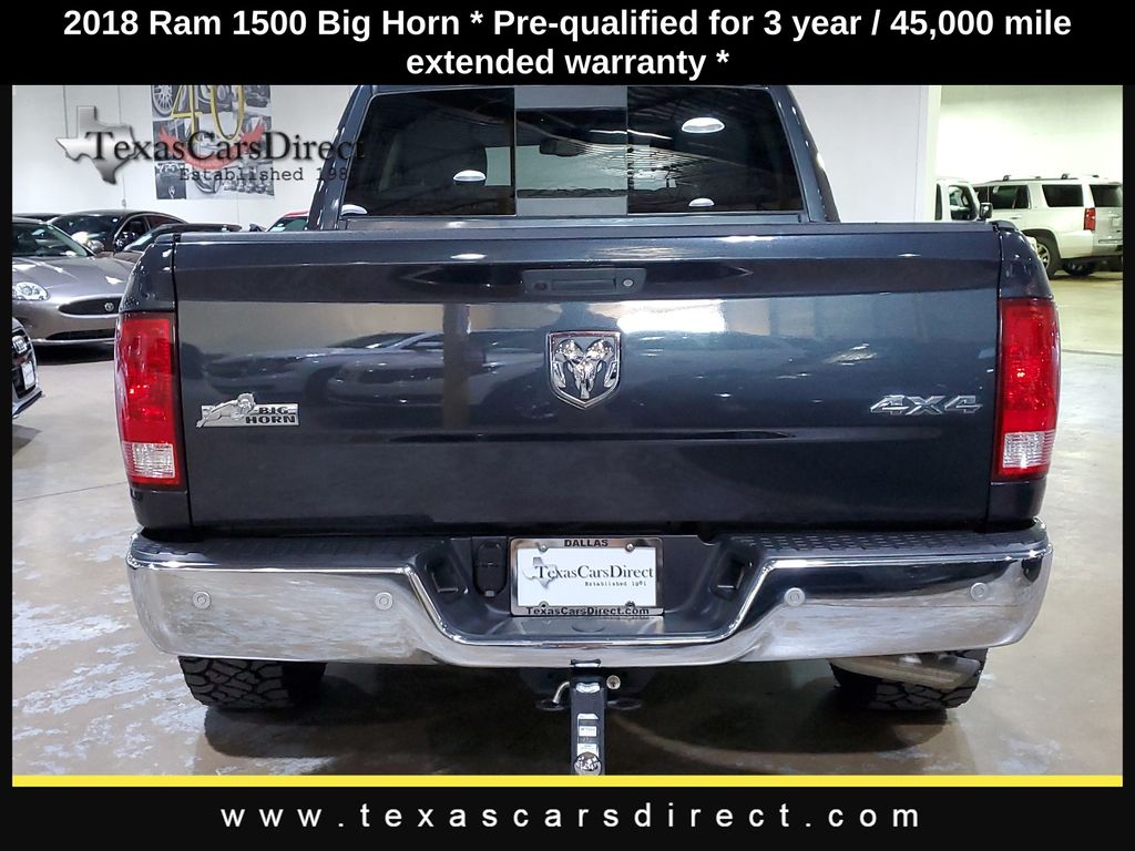 2018 Ram 1500 Big Horn 11