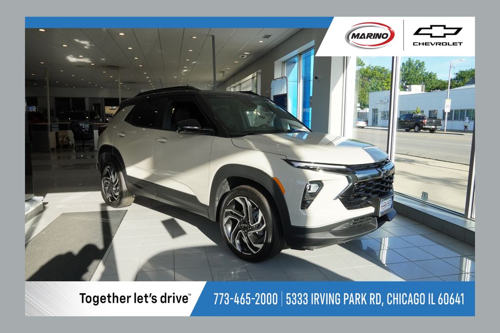White 2026 Chevrolet Trailblazer SUV / Crossover Four-Wheel Drive 9-Speed Automatic