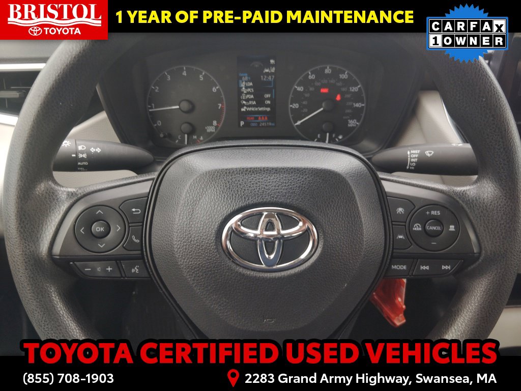 Used 2023 Toyota Corolla Sedan