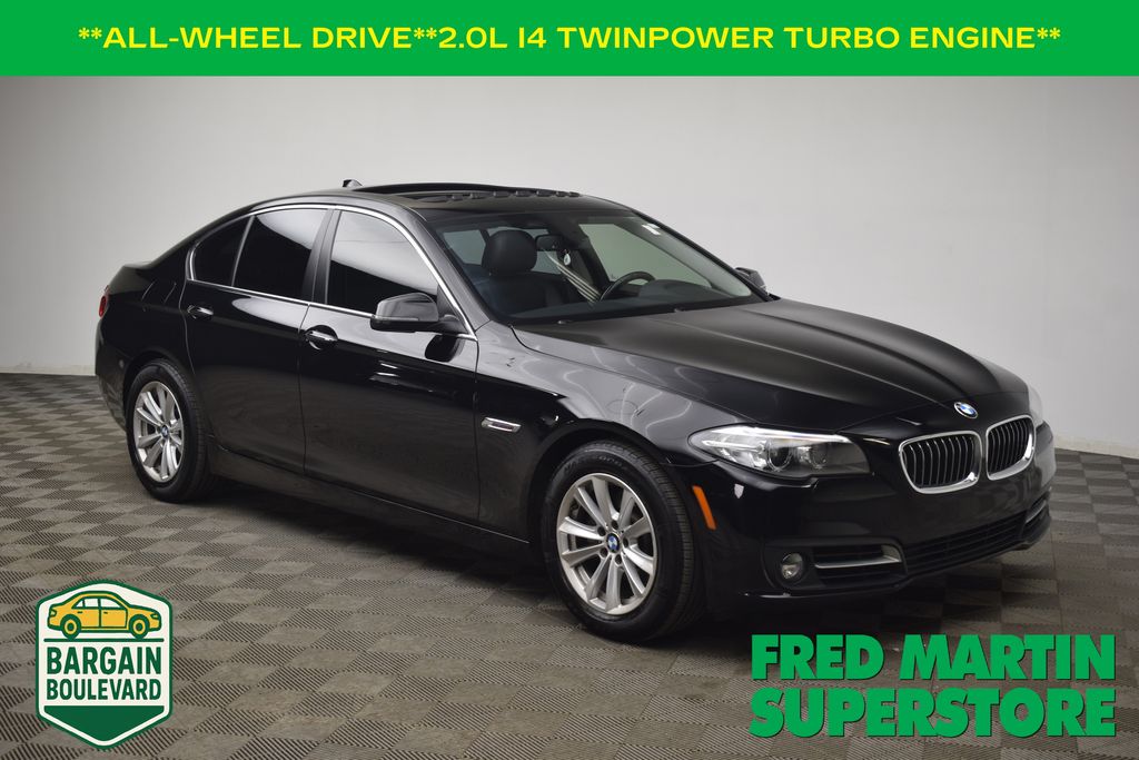 used 2016 BMW 5-Series car, priced at $11,600