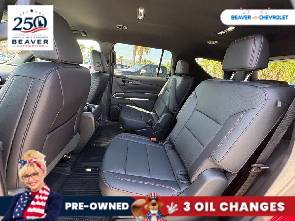 Used 2024 Chevrolet Traverse SUV