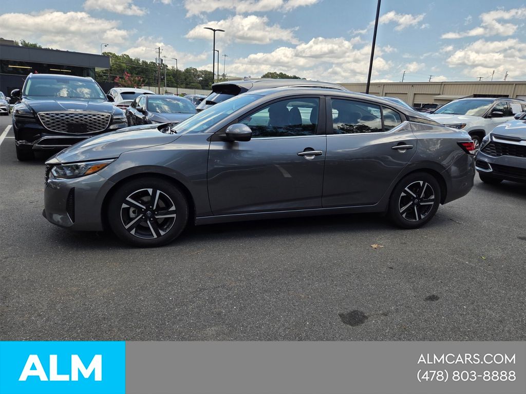 Used 2024 Gray Nissan SV image 3