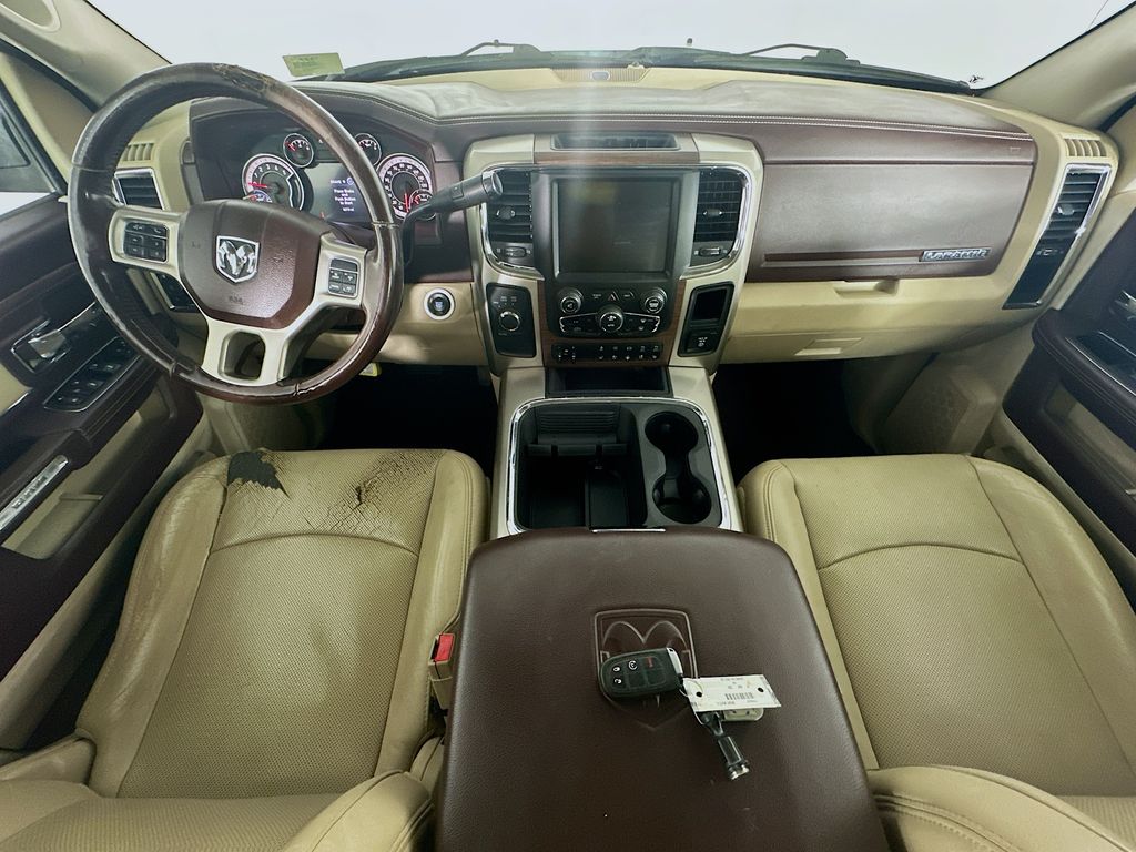 Used 2017 White Ram Laramie image 10