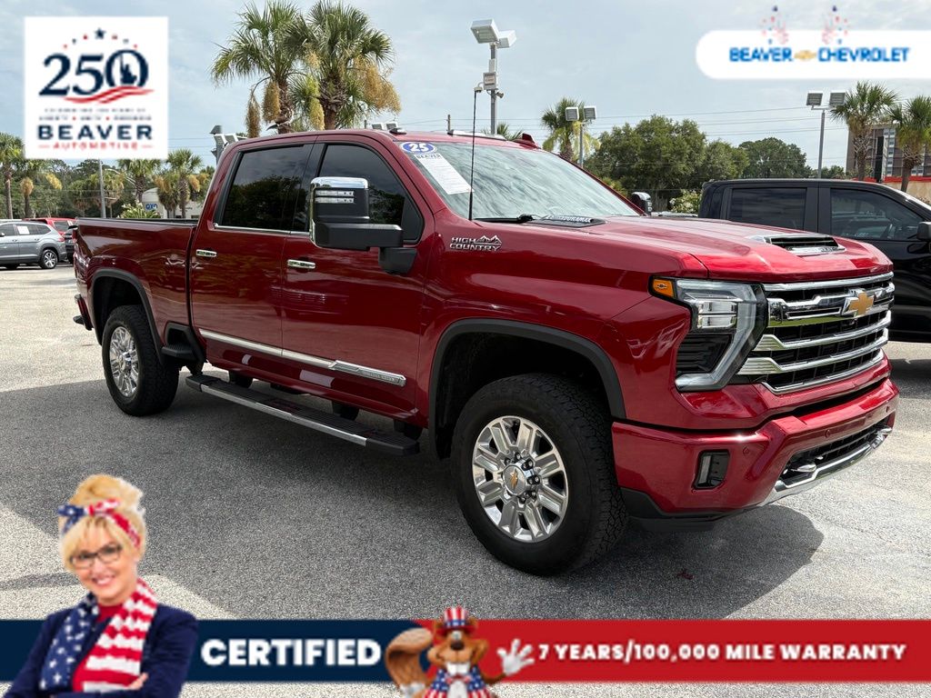Used 2025 Chevrolet Silverado 3500HD Truck