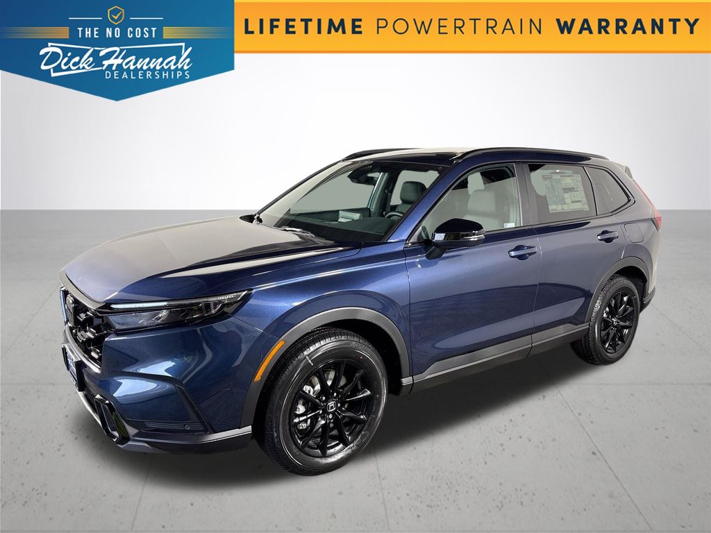 2026 Honda CR-V Hybrid Sport-L