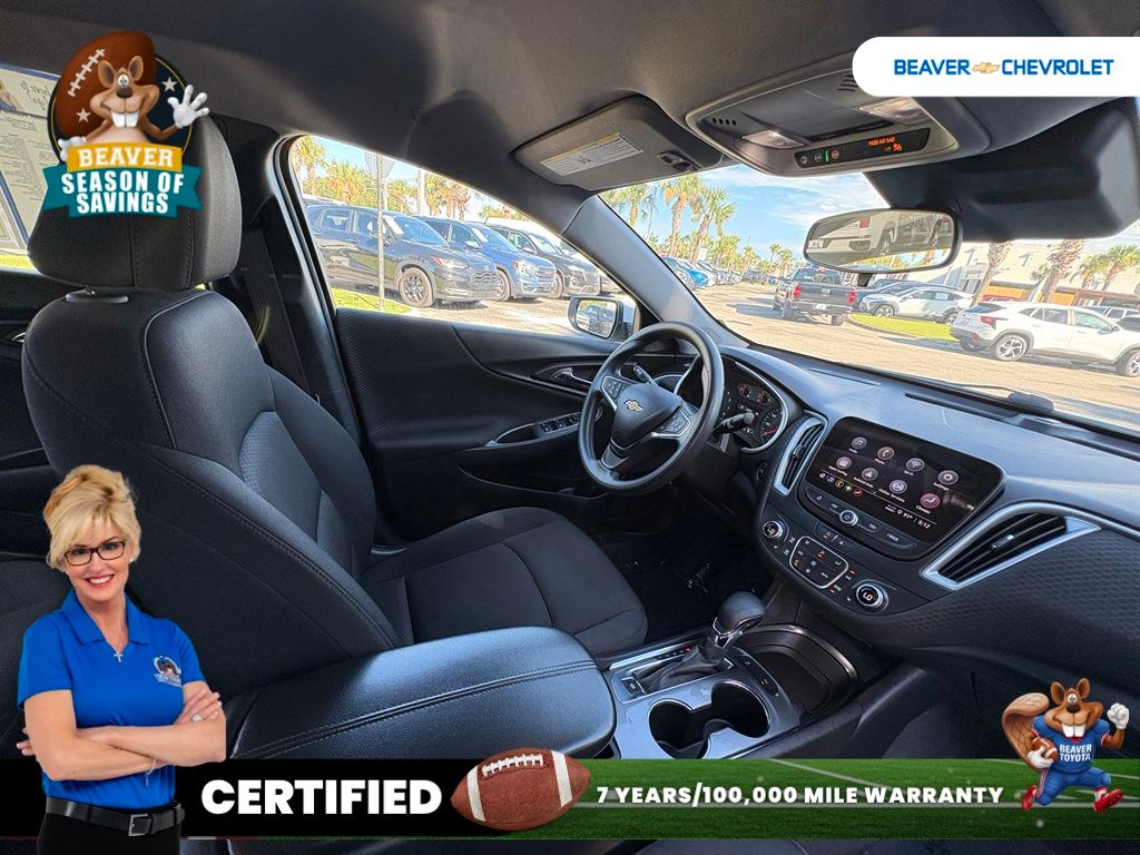 Used 2024 Chevrolet Malibu Sedan