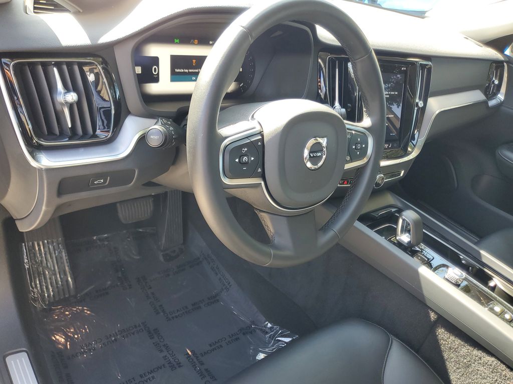 used 2024 Volvo S60 car, priced at $27,995