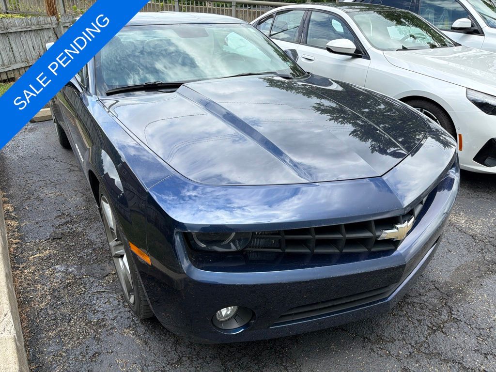 Imperial Blue Metallic 2011 Chevrolet Camaro Coupe Rear-Wheel Drive 6-Speed Automatic