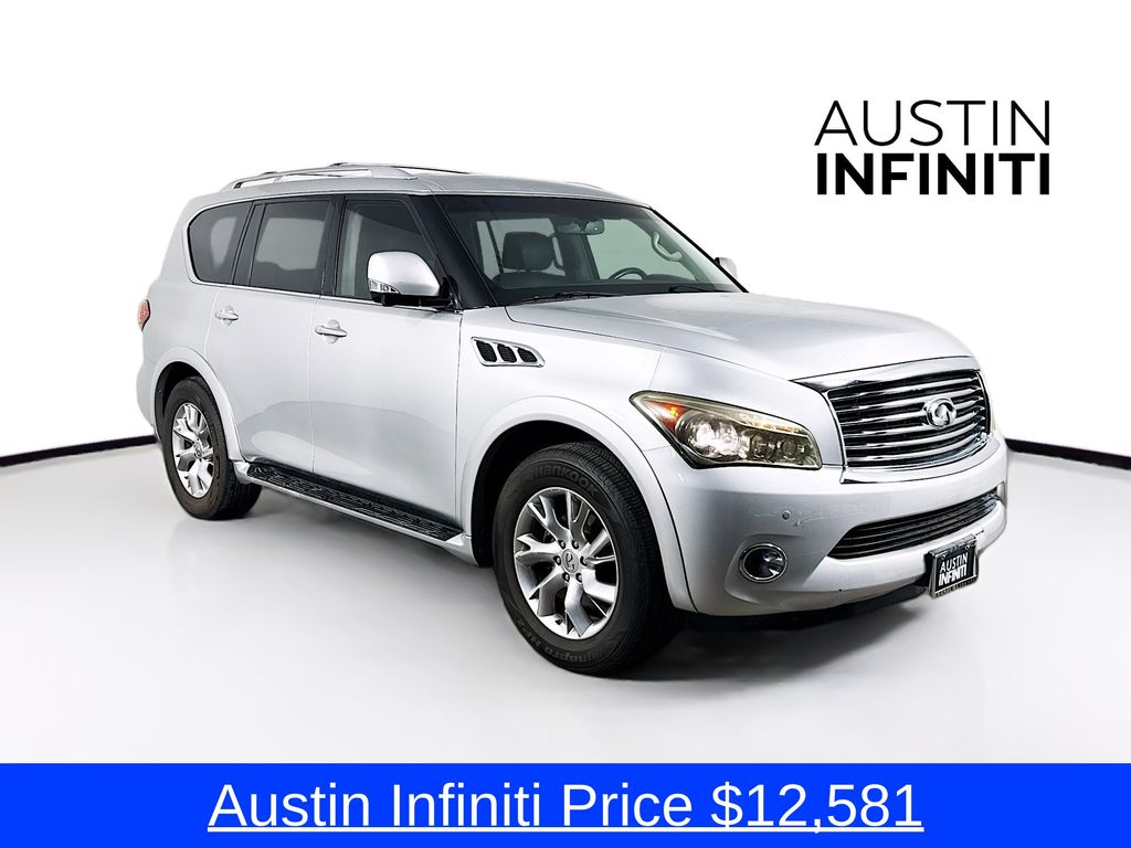 2012 INFINITI QX56 RWD