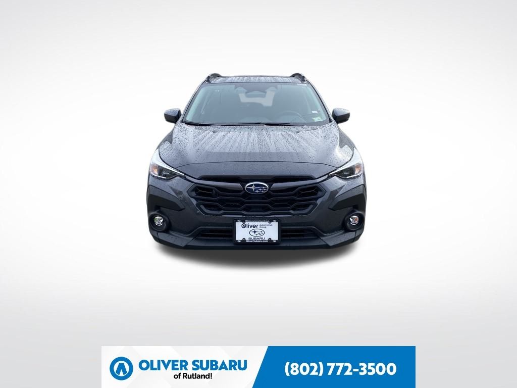 Magnetite Gray Metallic 2026 Subaru Crosstrek Premium AWD SUV / Crossover All-Wheel Drive Continuously Variable Transmission