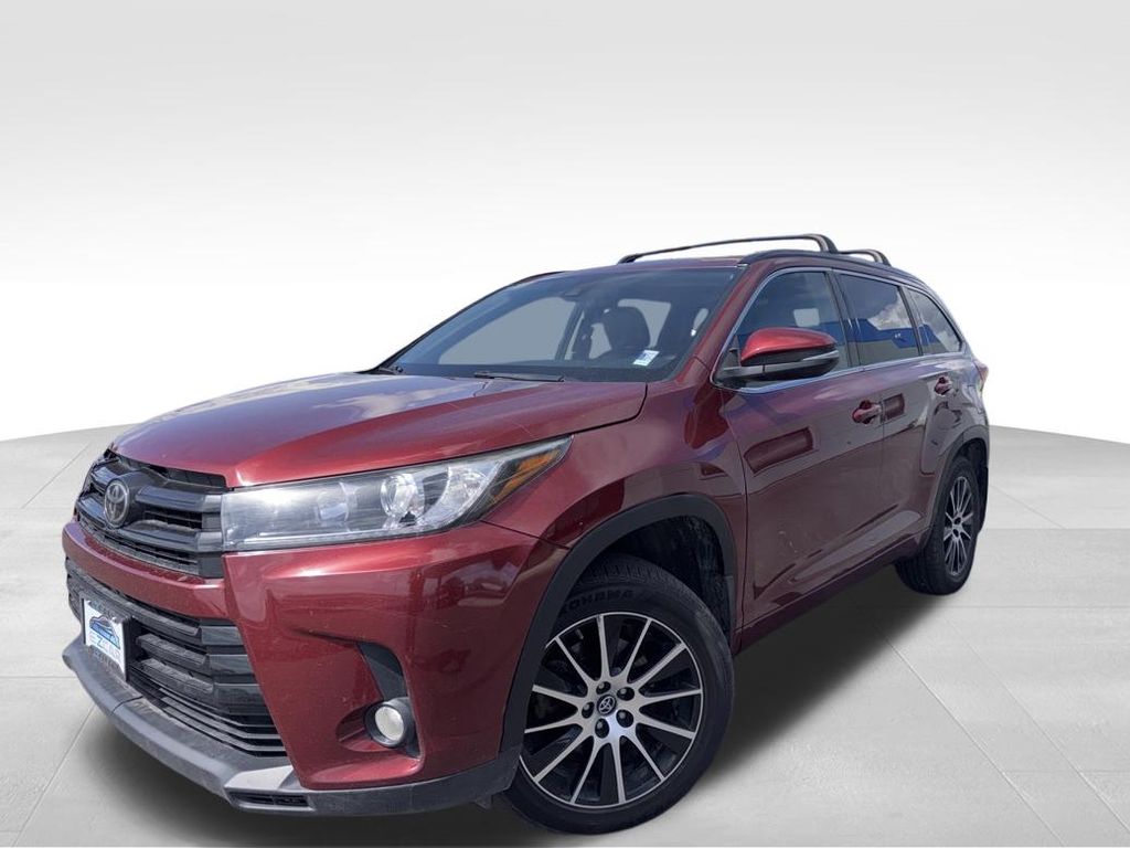 2017 Toyota Highlander SE AWD