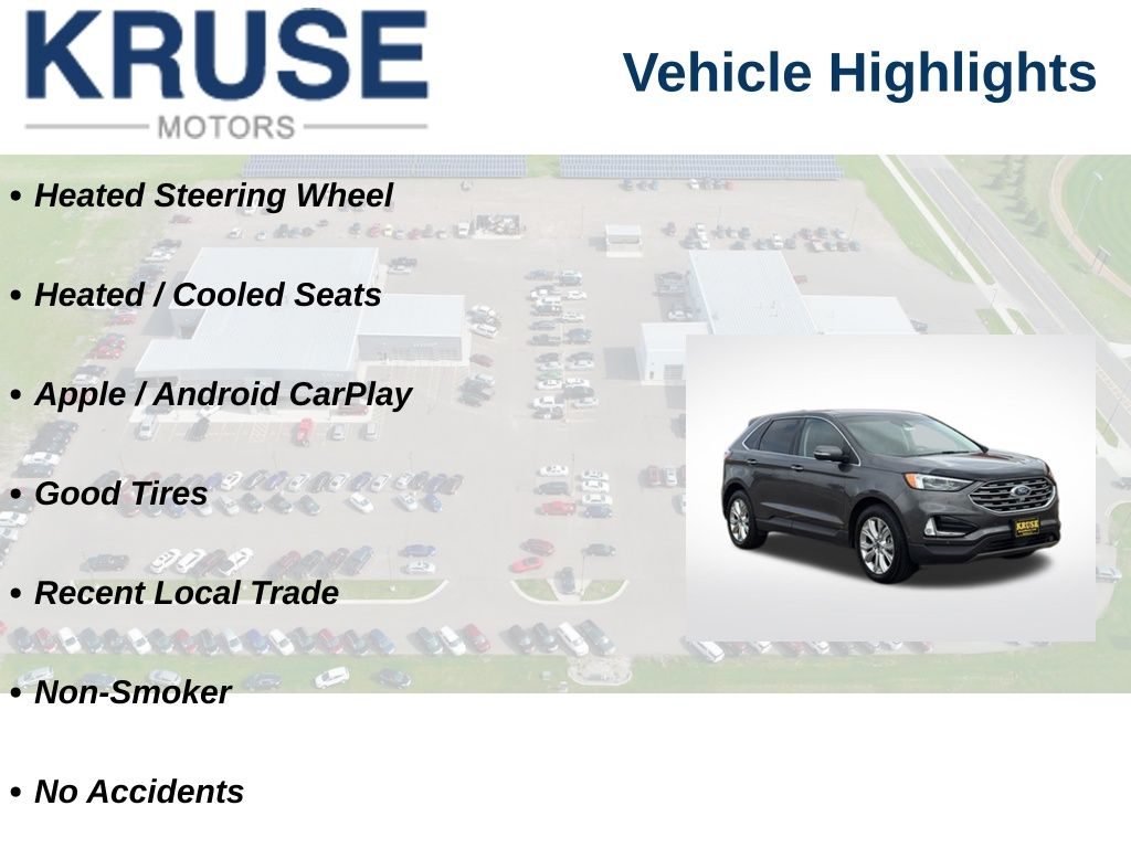 2020 Ford Edge Titanium
