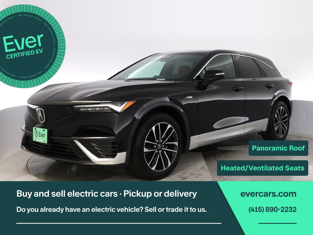 Black 2024 Acura ZDX SUV / Crossover Rear-Wheel Drive Automatic