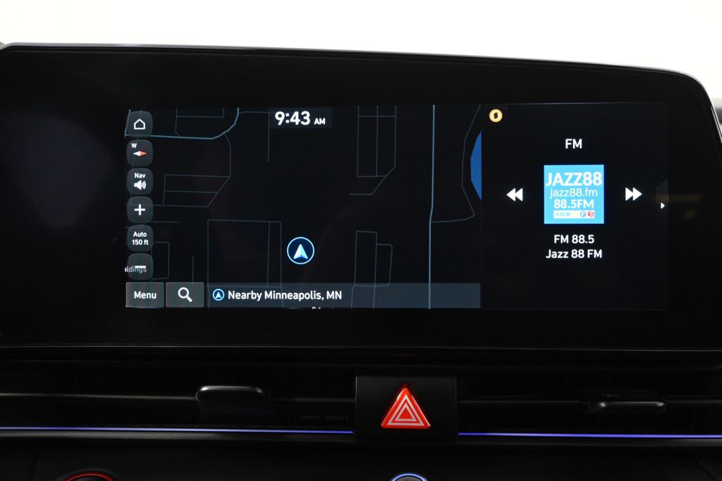 Used 2025 Black Hyundai N Line image 30