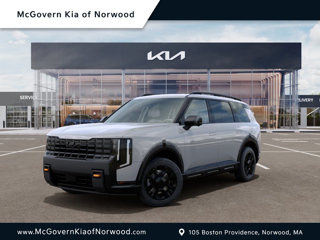 Wolf Gray 2027 Kia Telluride SUV / Crossover All-Wheel Drive 8-Speed Automatic