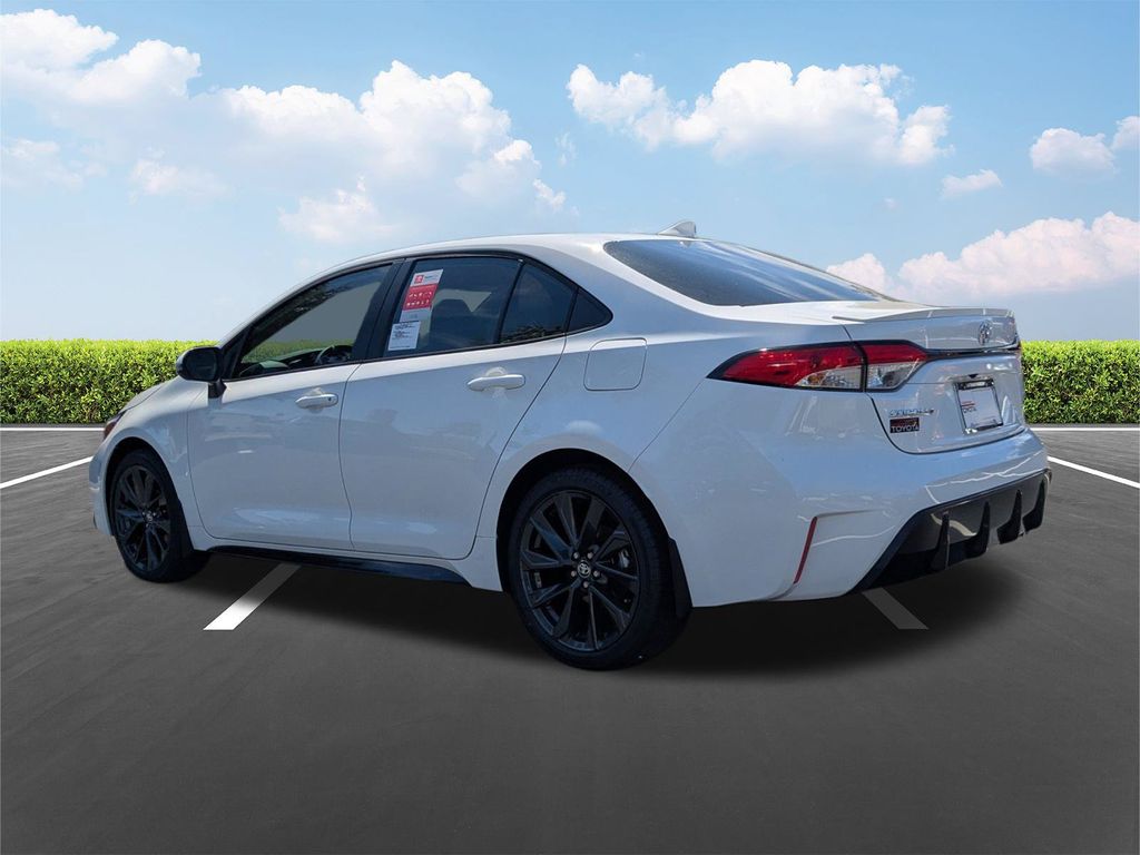 New 2026 Toyota Corolla Sedan
