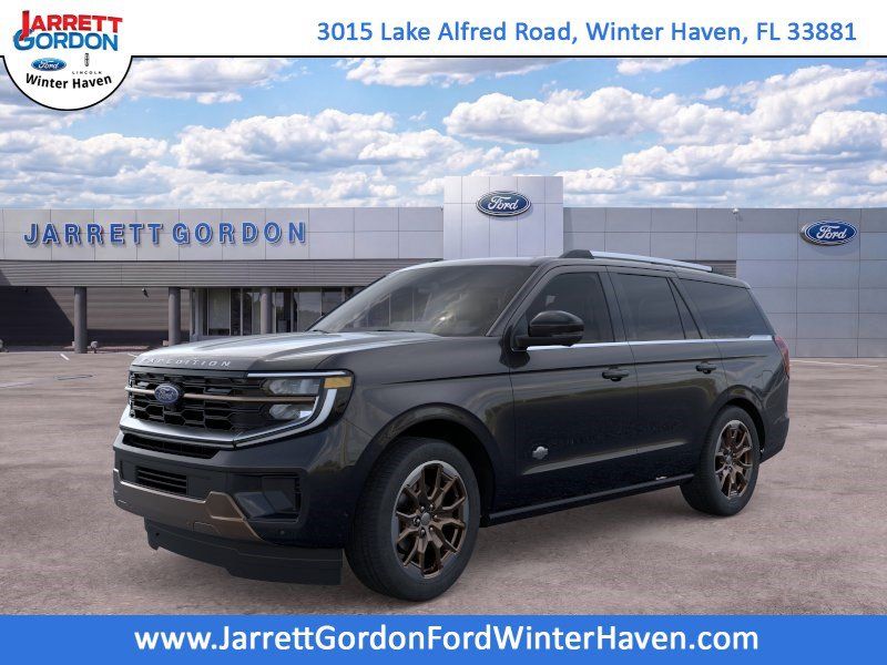 Black Metallic 2026 Ford Expedition SUV / Crossover Four-Wheel Drive Automatic
