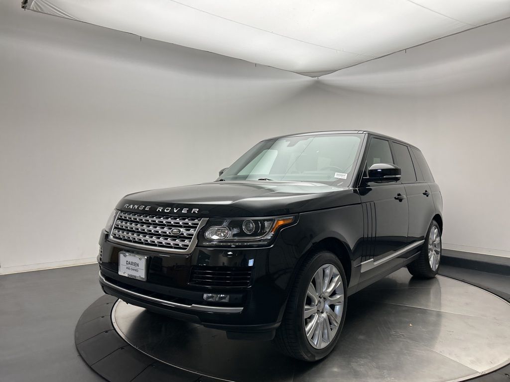 2015 Land Rover Range Rover Supercharged -
                  Darien, CT