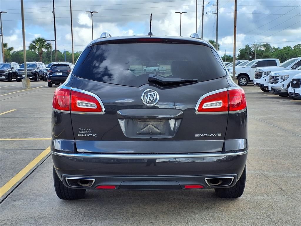 2015 Buick Enclave Leather Group Silver at DeMontrond Mazda