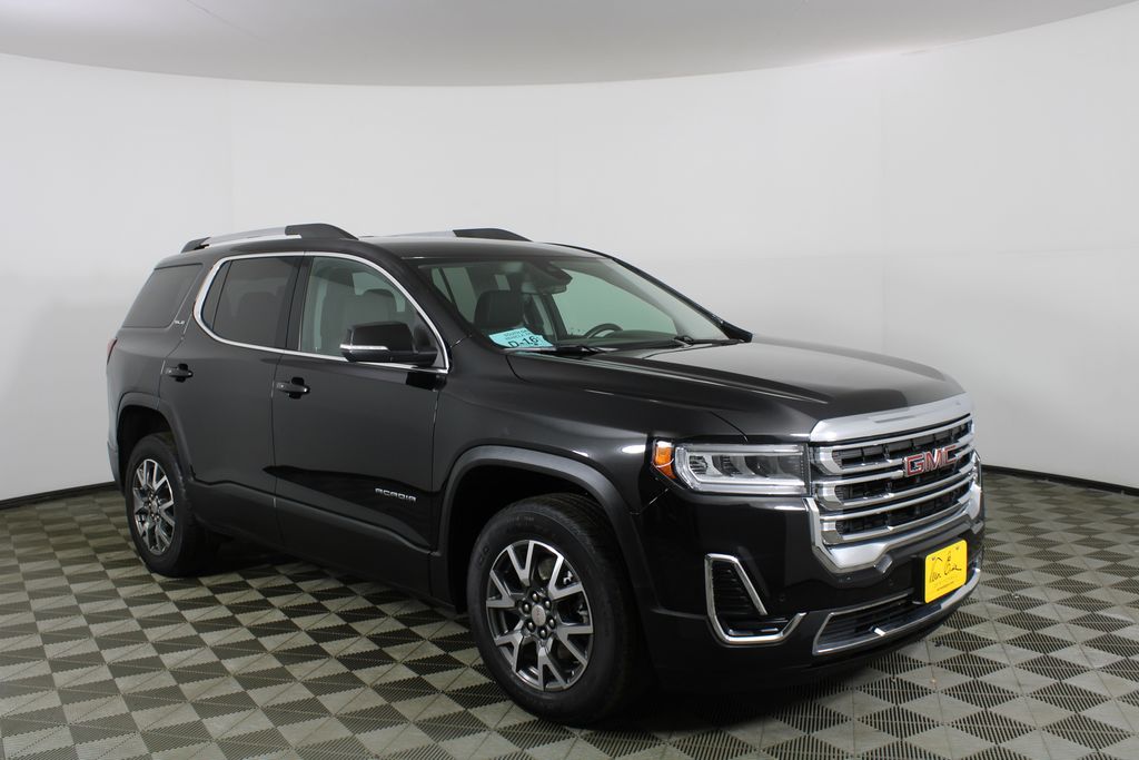 Black (Ebony Twilight Metallic) 2023 GMC Acadia SUV / Crossover Four-Wheel Drive 9-Speed Automatic