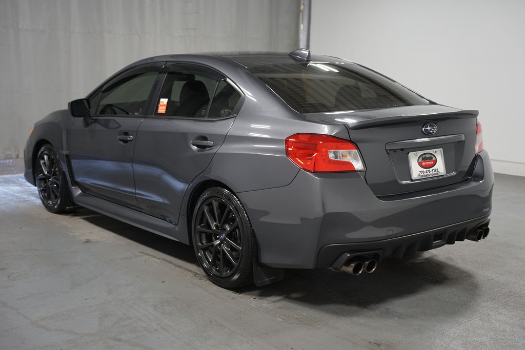 2020 Subaru WRX Premium 6