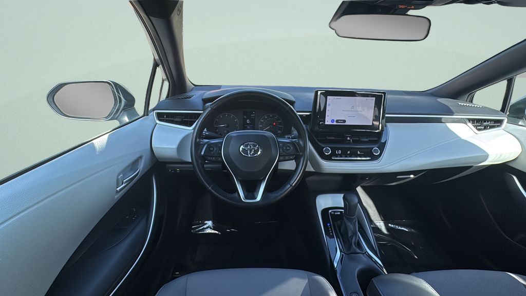 Certified Used 2023 Silver Toyota SE image 12