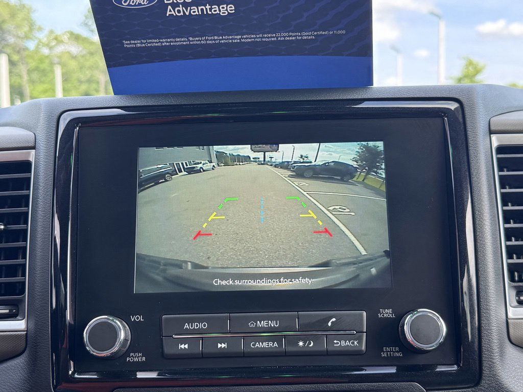 2023 Nissan Frontier Crew Cab SV 4x4