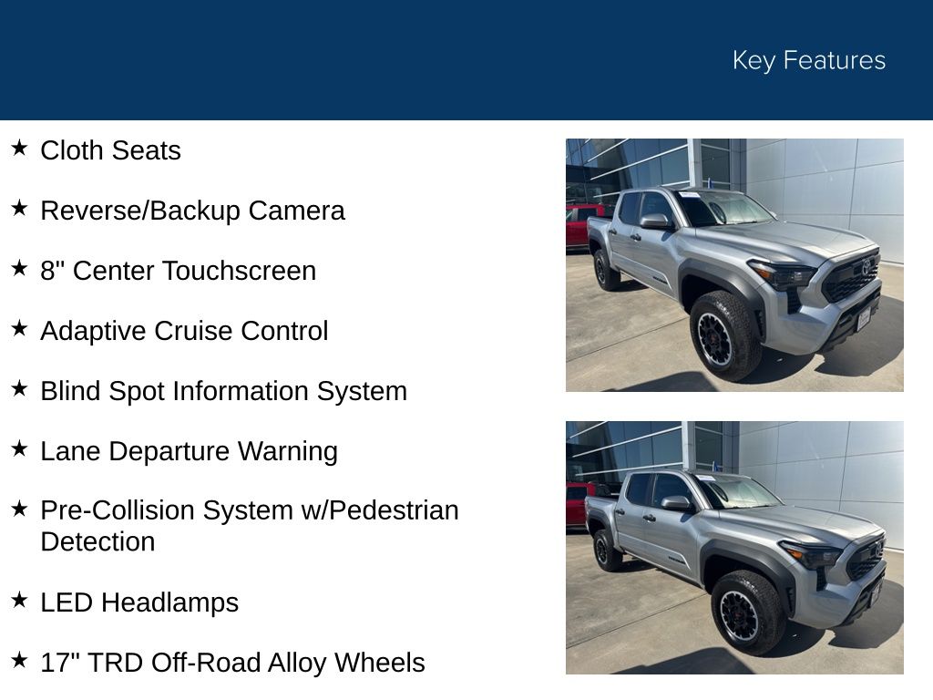 2024 Toyota Tacoma TRD Sport