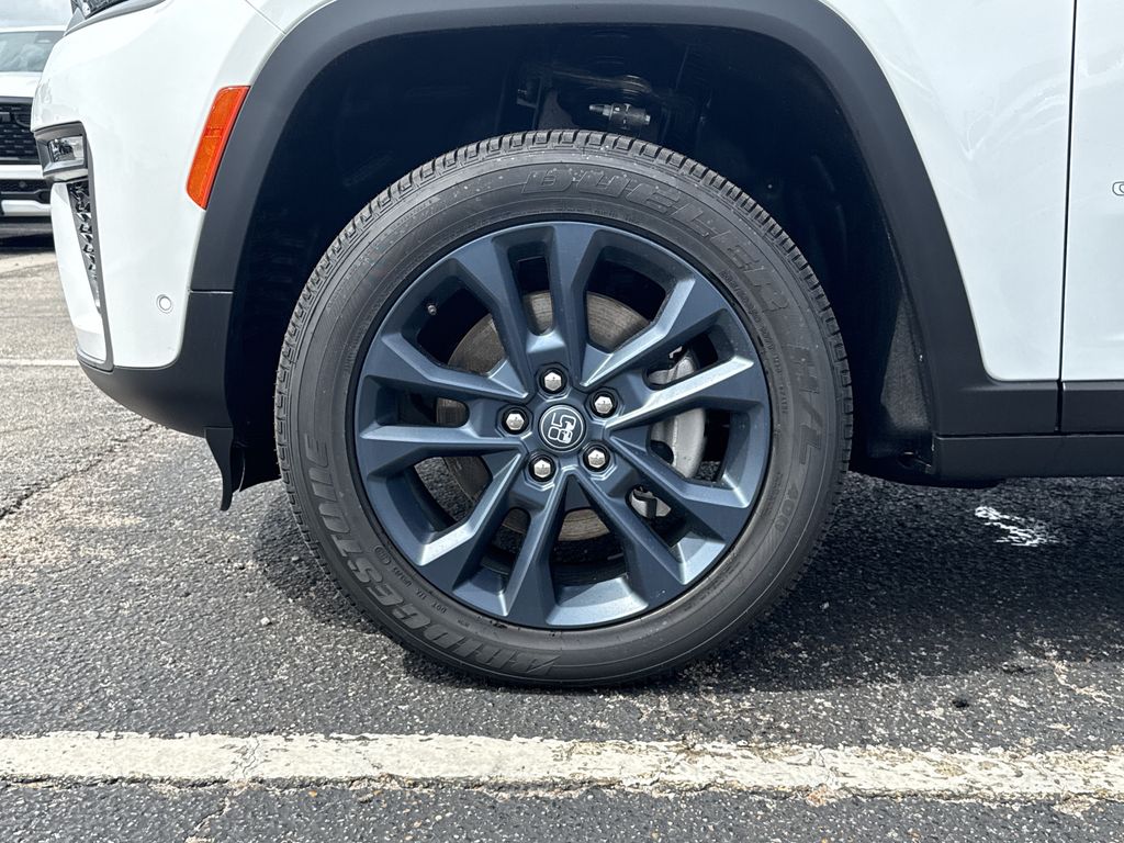 2026 Jeep Grand Cherokee L  White at Texan Dodge Chrysler Jeep Ram