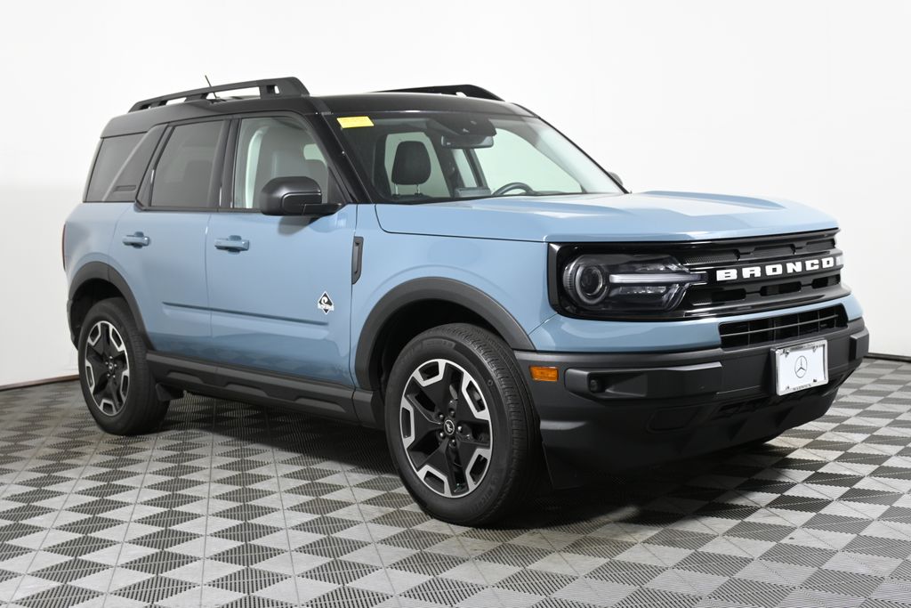 2022 Ford Bronco Sport Outer Banks 8