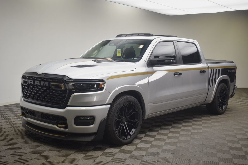 new 2026 Ram 1500 car, priced at $89,543