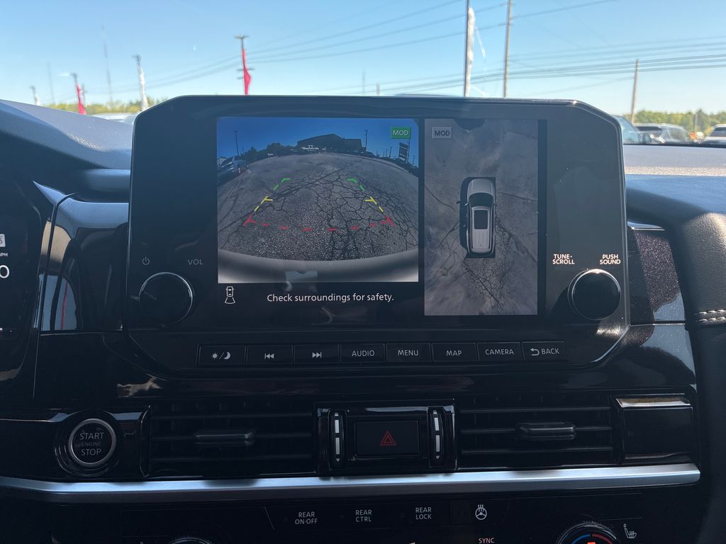 2024 Nissan Pathfinder Platinum Black at South Hills Kia