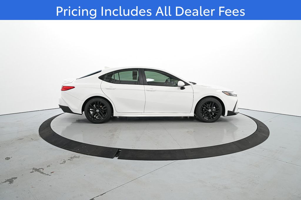 New 2026 Toyota Camry Sedan