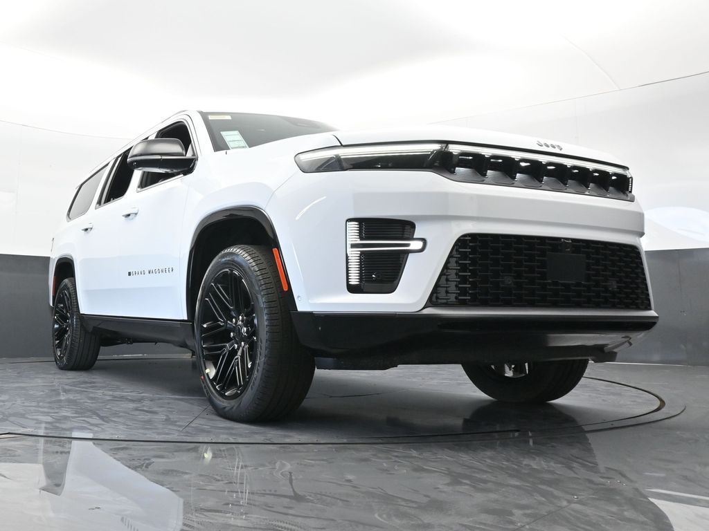 New 2026 Bright White Clearcoat Jeep Limited Reserve image 68