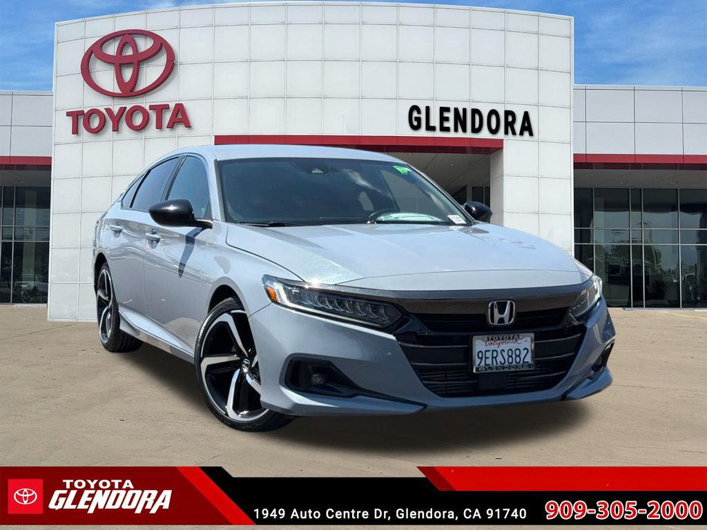 Used 2022 Honda Accord Sedan