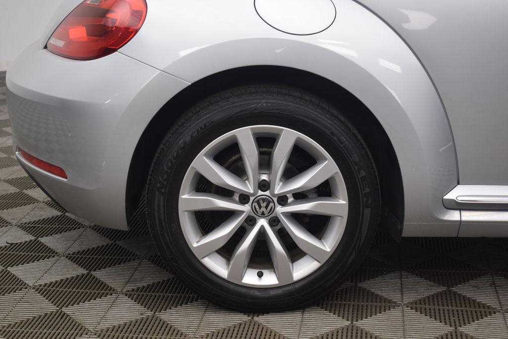 used 2014 Volkswagen Beetle car, priced at $15,000