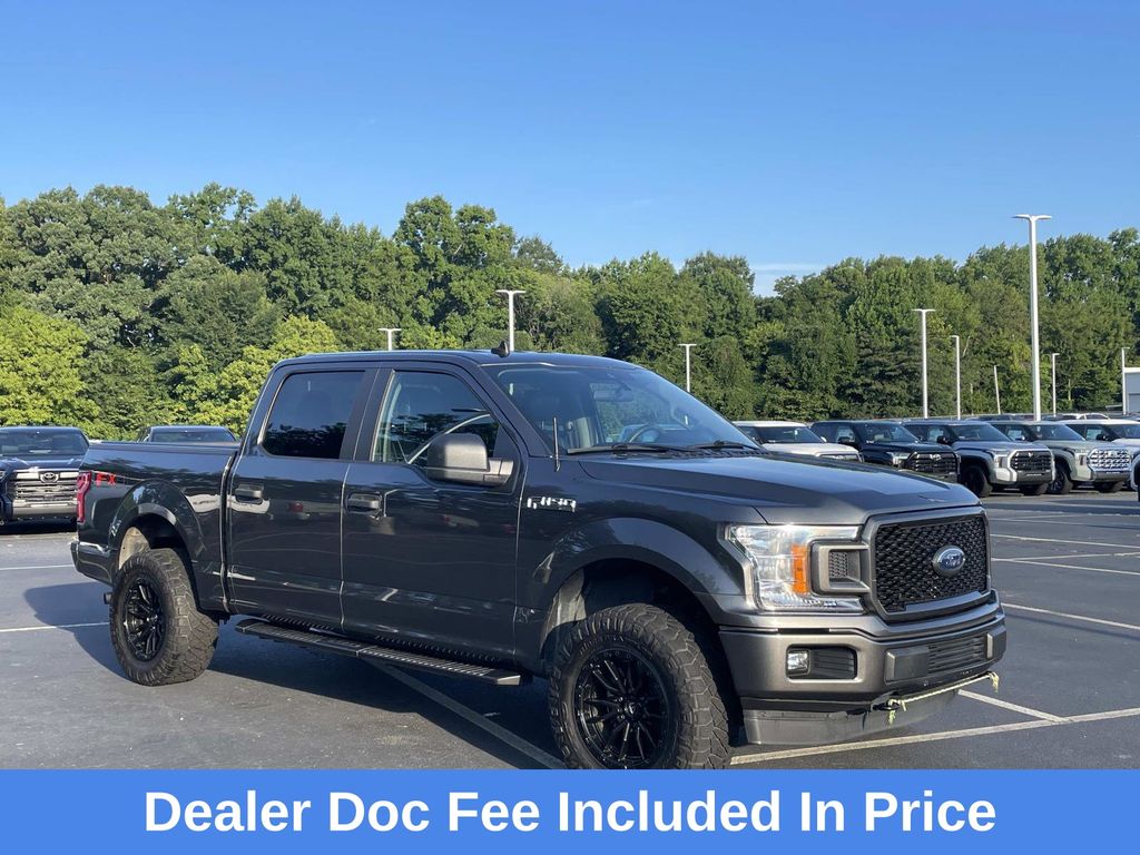 Gray (Magnetic Metallic) 2020 Ford F-150 Pickup Truck Four-Wheel Drive Automatic