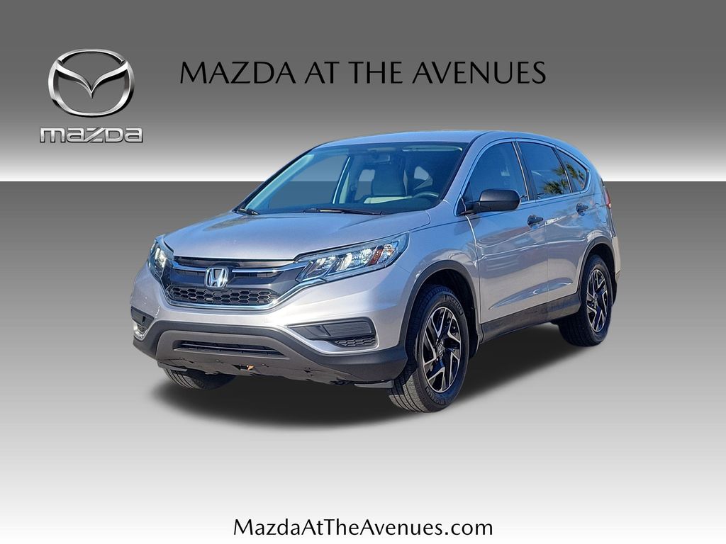 2016 Honda CR-V SE