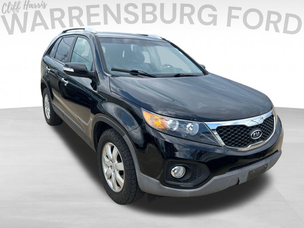 Ebony Black 2011 Kia Sorento SUV / Crossover Front-Wheel Drive 6-Speed Automatic