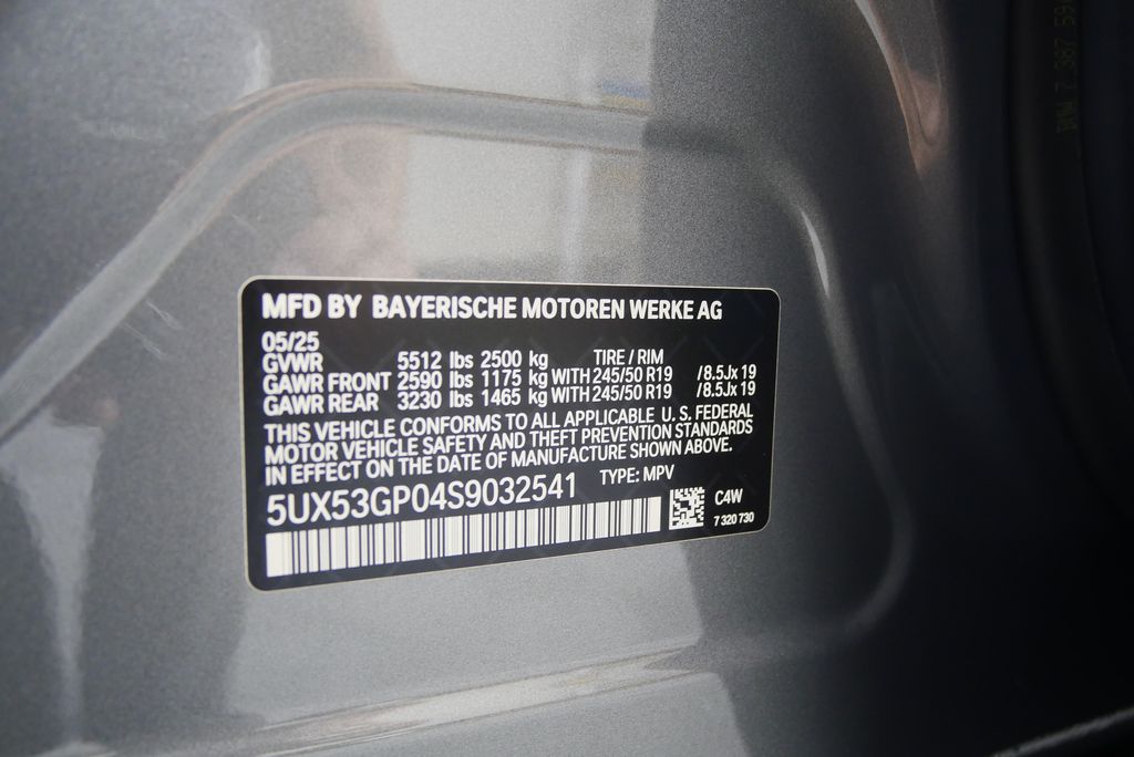 2025 BMW X3 3.0i 22