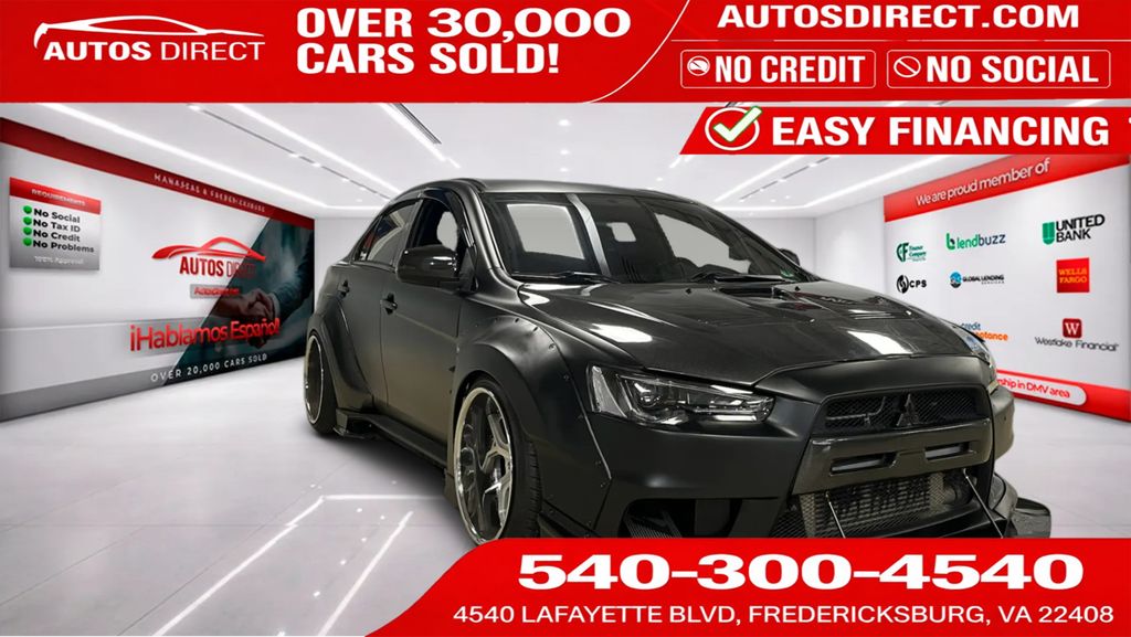 2014 Mitsubishi Lancer Evolution GSR Sedan All-Wheel Drive 5-Speed Manual