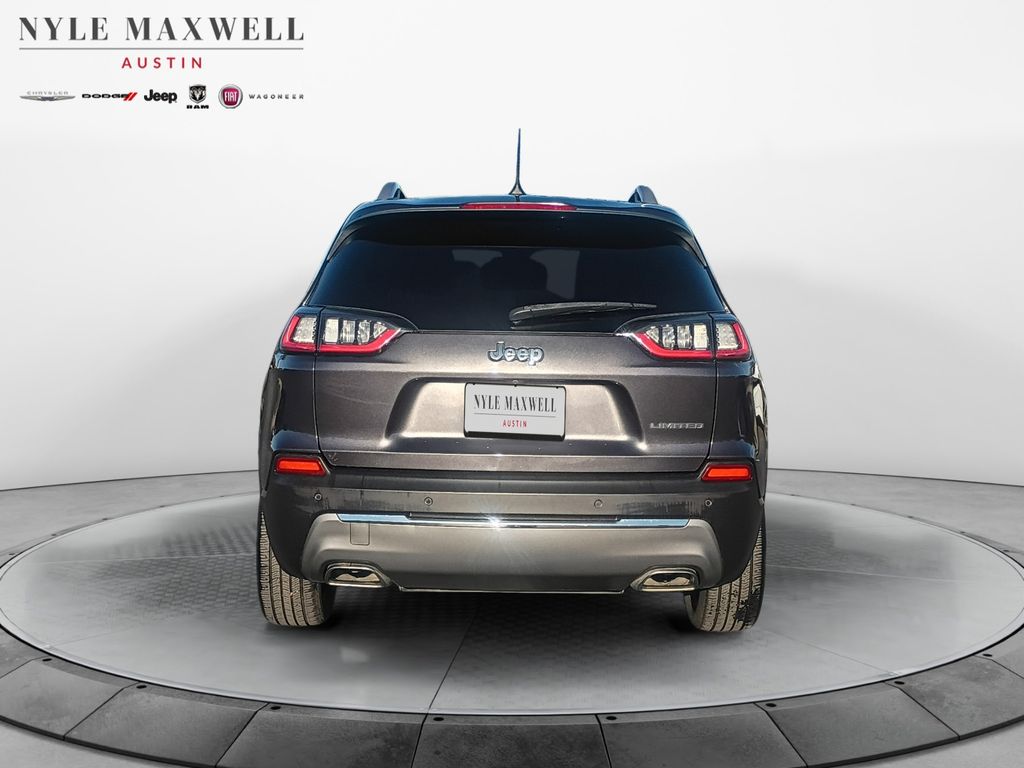 Used Car 2021 Jeep Cherokee  Limited For Sale Under $20,000 In Austin, Texas