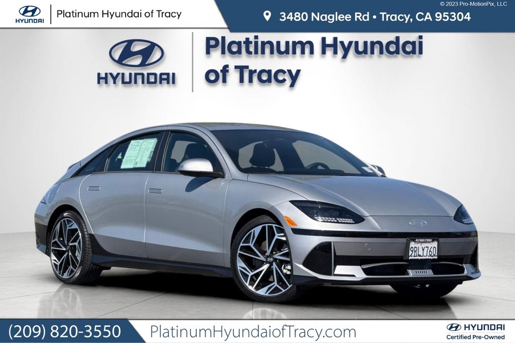2023 Hyundai Ioniq 6 SEL AWD